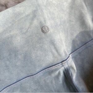 NEW Lululemon Sky Blue Leggings